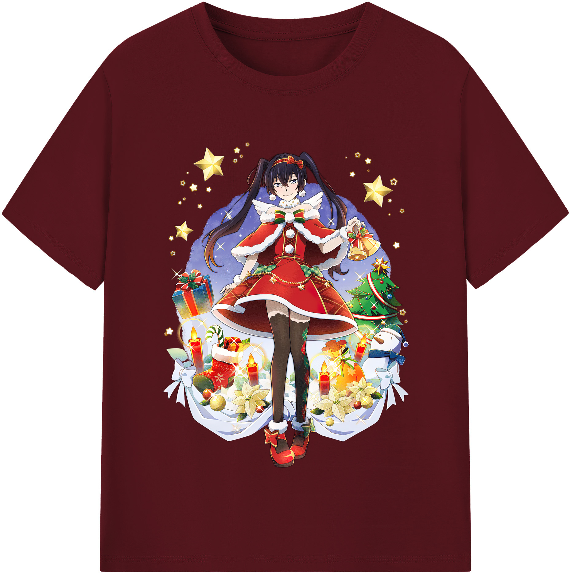 （画像用） 文豪ストレイドッグス Bungo Stray Dogs 綿100％半袖Tシャツ（フロントプリント）